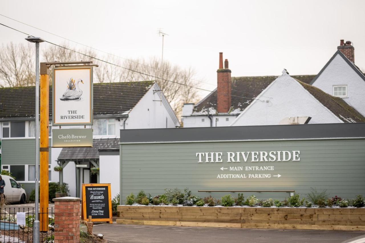 Riverside Hotel By Chef & Brewer Collection Burton-upon-Trent Exterior foto