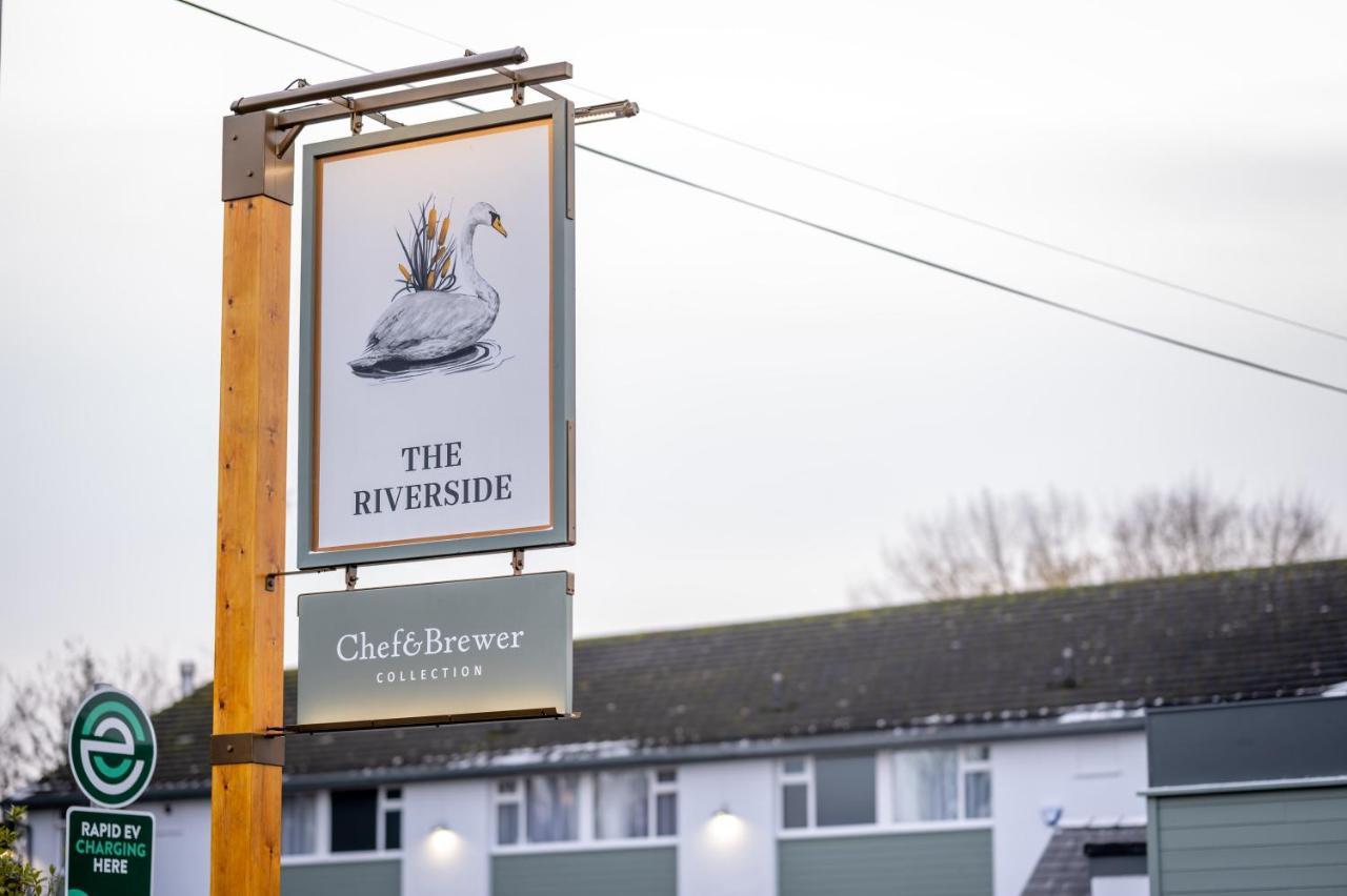 Riverside Hotel By Chef & Brewer Collection Burton-upon-Trent Exterior foto